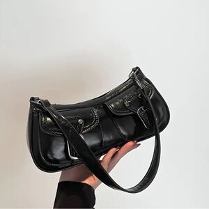 Black Women's shoulder bag